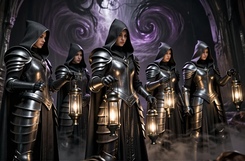 이단 심문소 콘셉트 아트