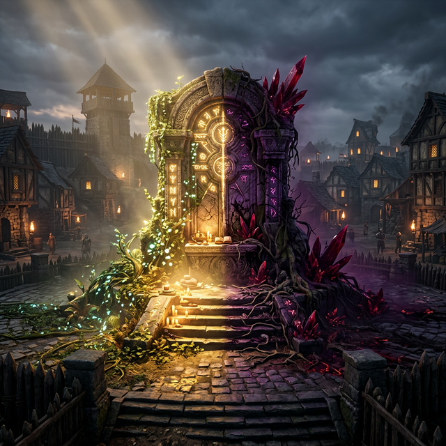 Alignment System Concept Art