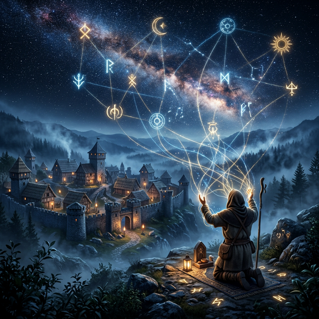 Faith System Concept Art