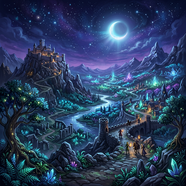 Night Ambience Reference