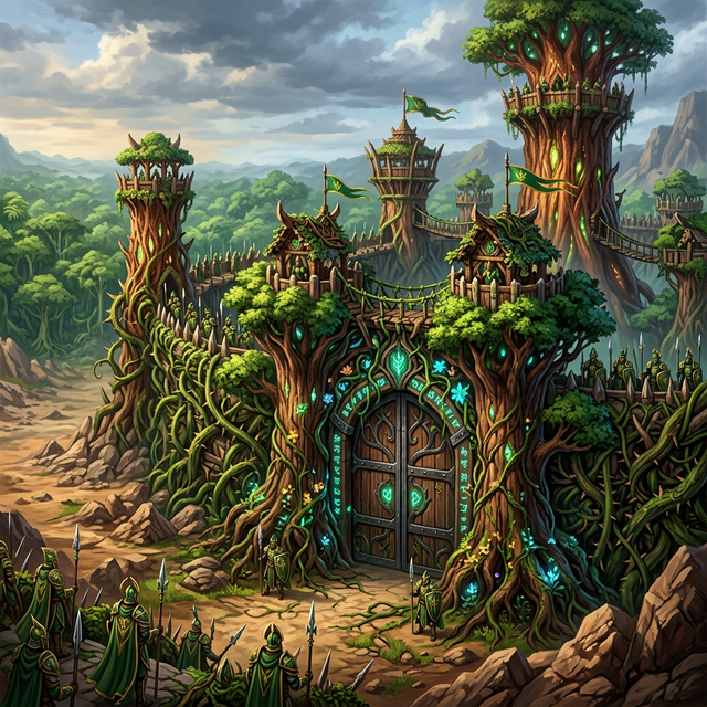 Verdant Guard Concept