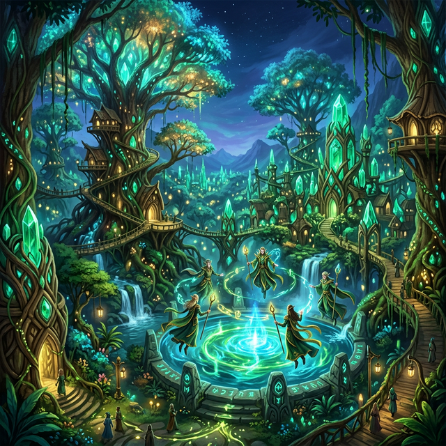 Viridian Dominion Concept