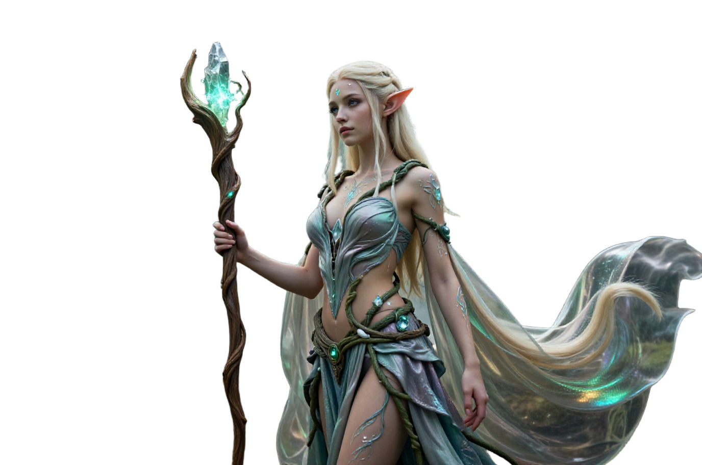 Sylin-Elf Concept Art