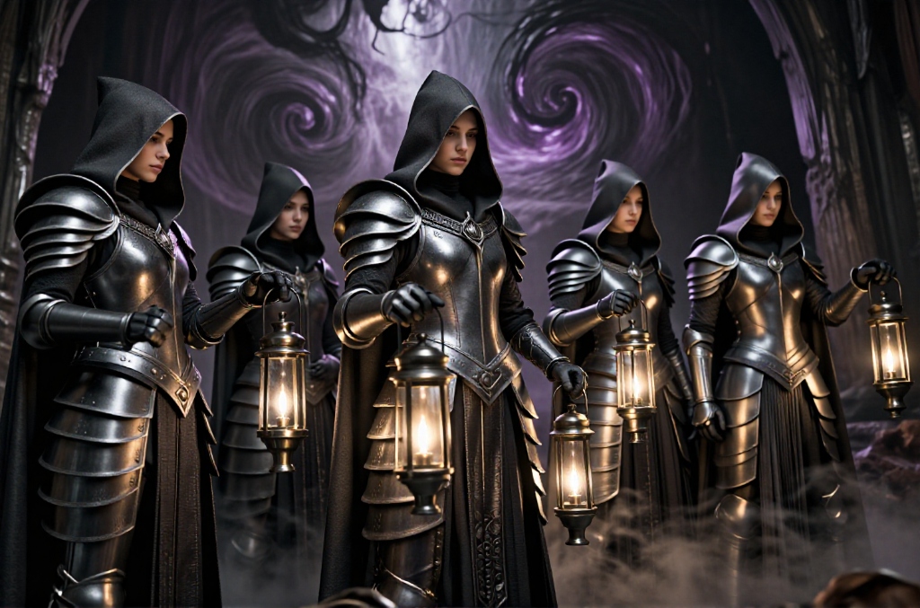 이단 심문소 콘셉트 아트